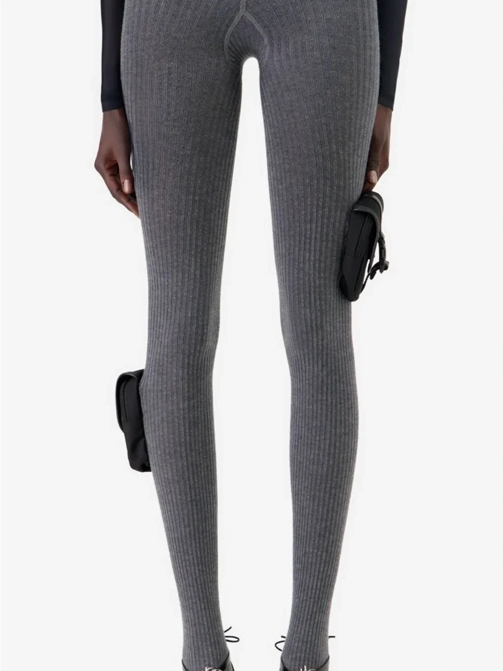 NWT Coperni Cargo-Pocket Tights FR 38 / US 6